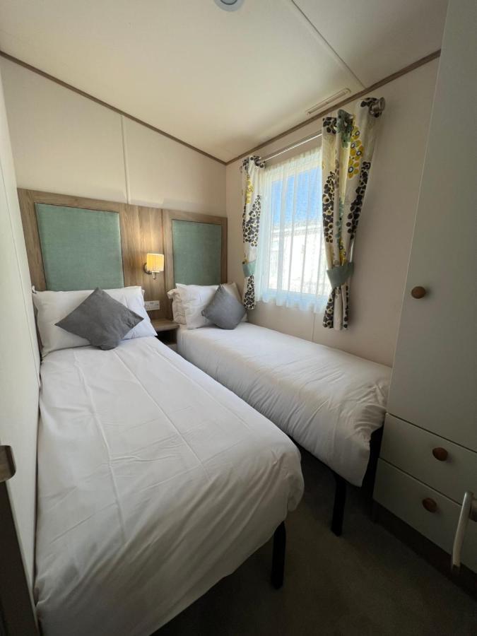 Anchors Rest - Family Caravan - Haven Lytchett Minster Exterior foto